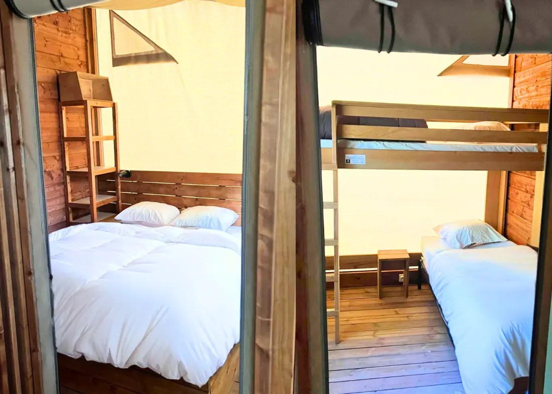 Flower Camping La Plage 3 étoiles★★★
