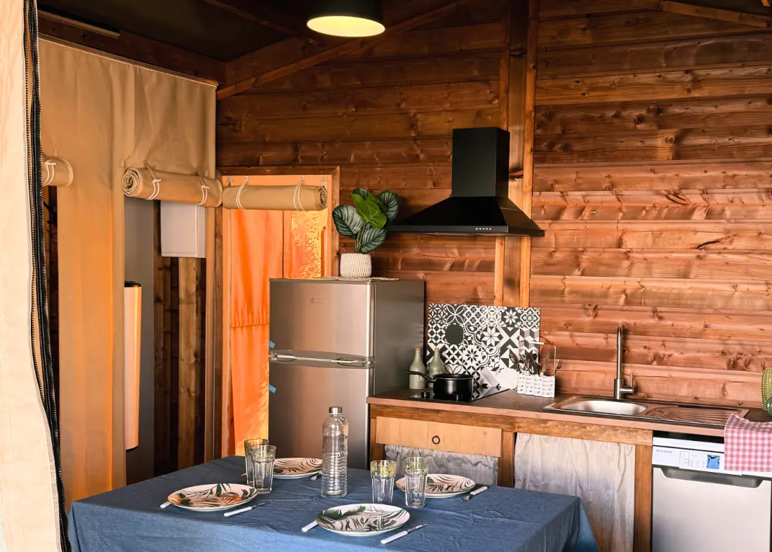 Flower Camping La Plage 3 étoiles★★★