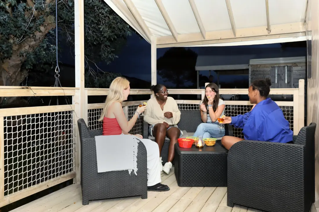 Camping Seasonova Les 7 Iles 3 étoiles★★★
