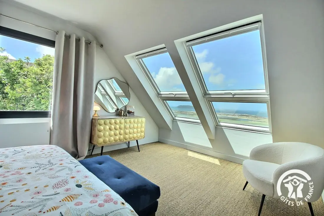 Gîte de France Le lagon de keriec 4 épis