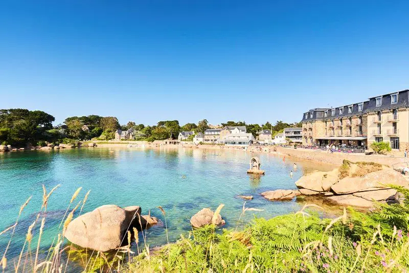 Gîte de France Le lagon de keriec 4 épis