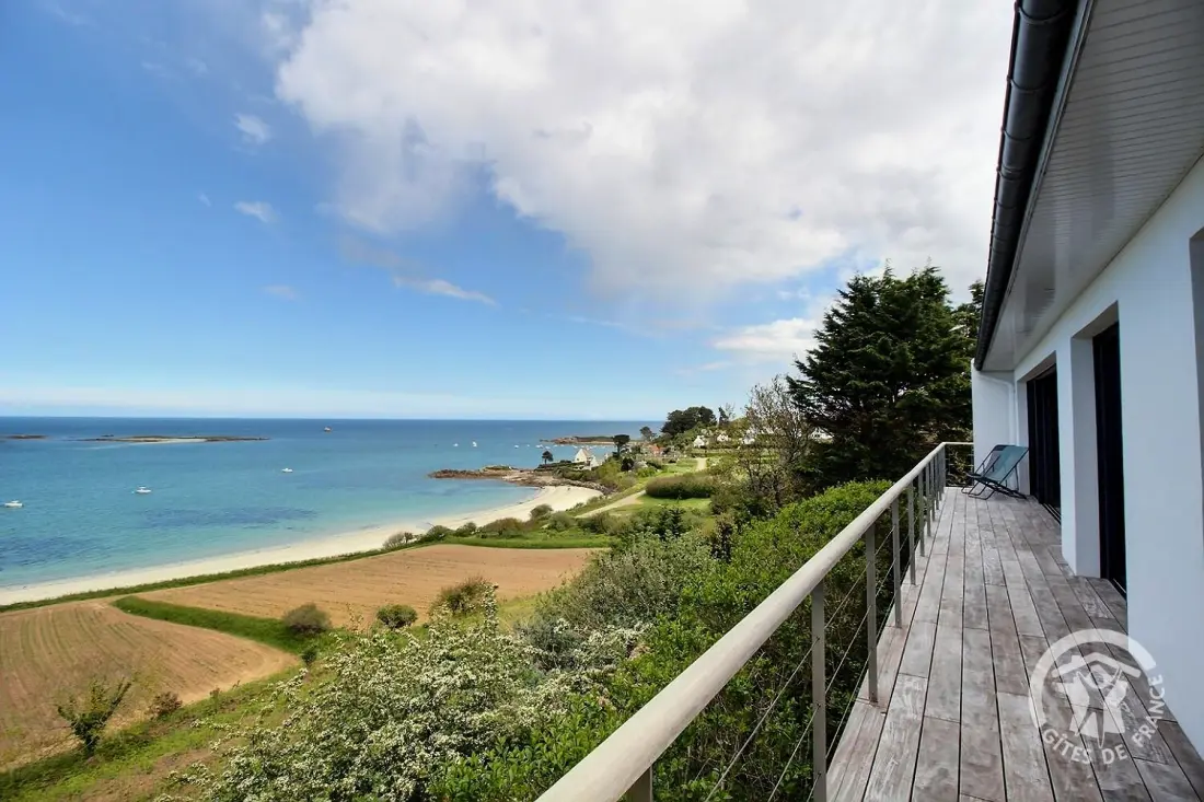 Gîte de France Le lagon de keriec 4 épis