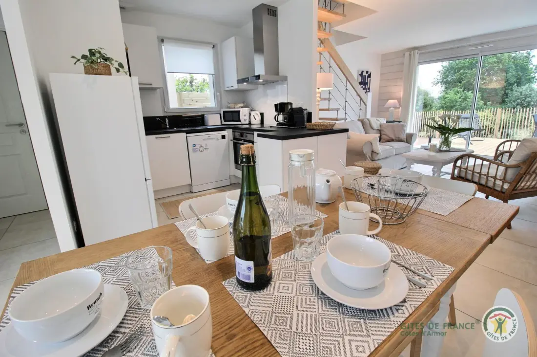 Gîte de France Togwenn 3 épis