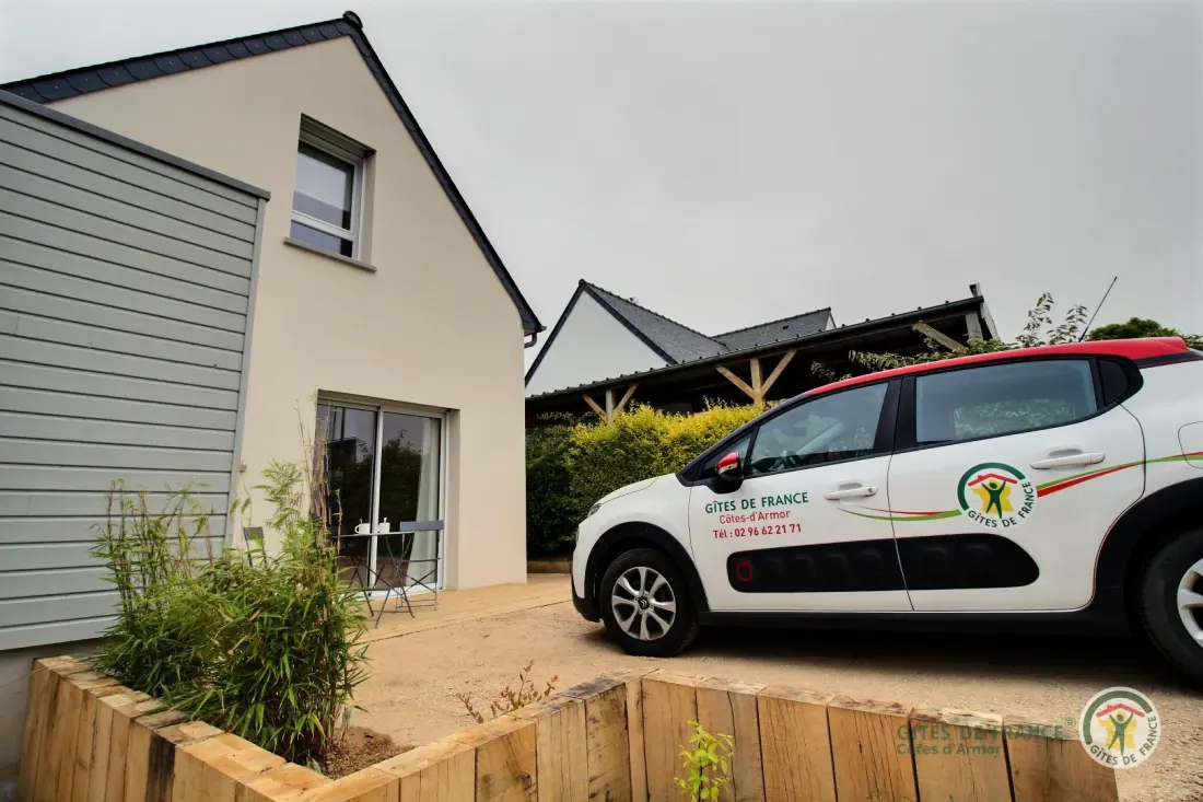 Gîte de France Togwenn 3 épis