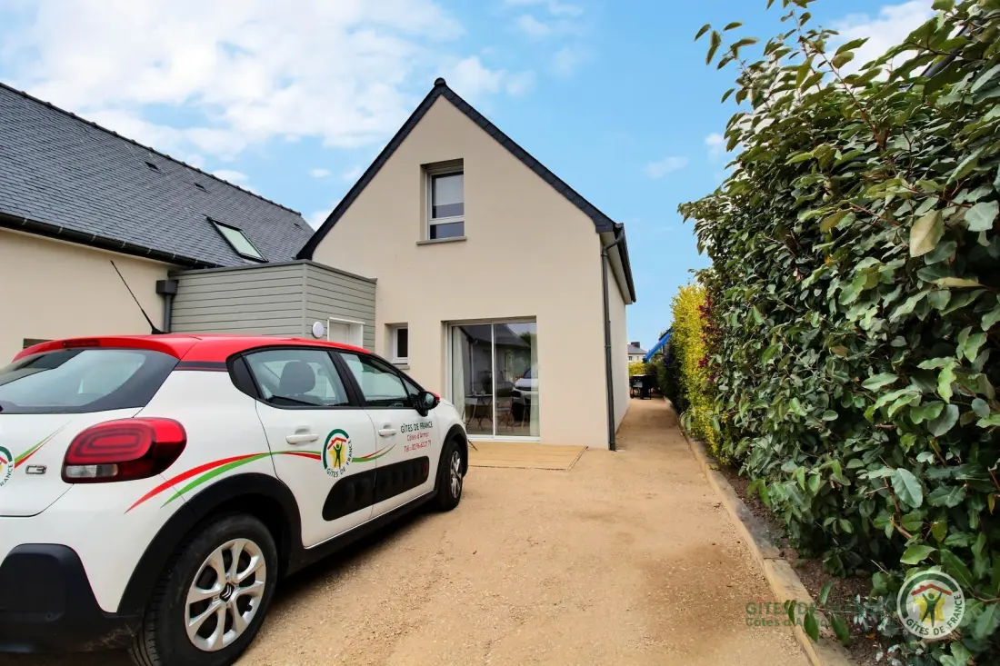 Gîte de France Togwenn 3 épis