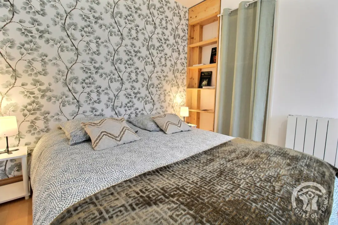 Gîte de France Le rocher 3 épis