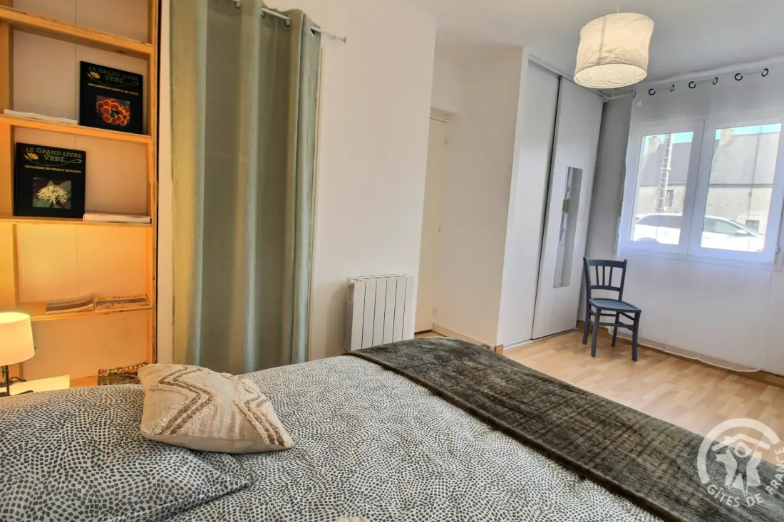 Gîte de France Le rocher 3 épis