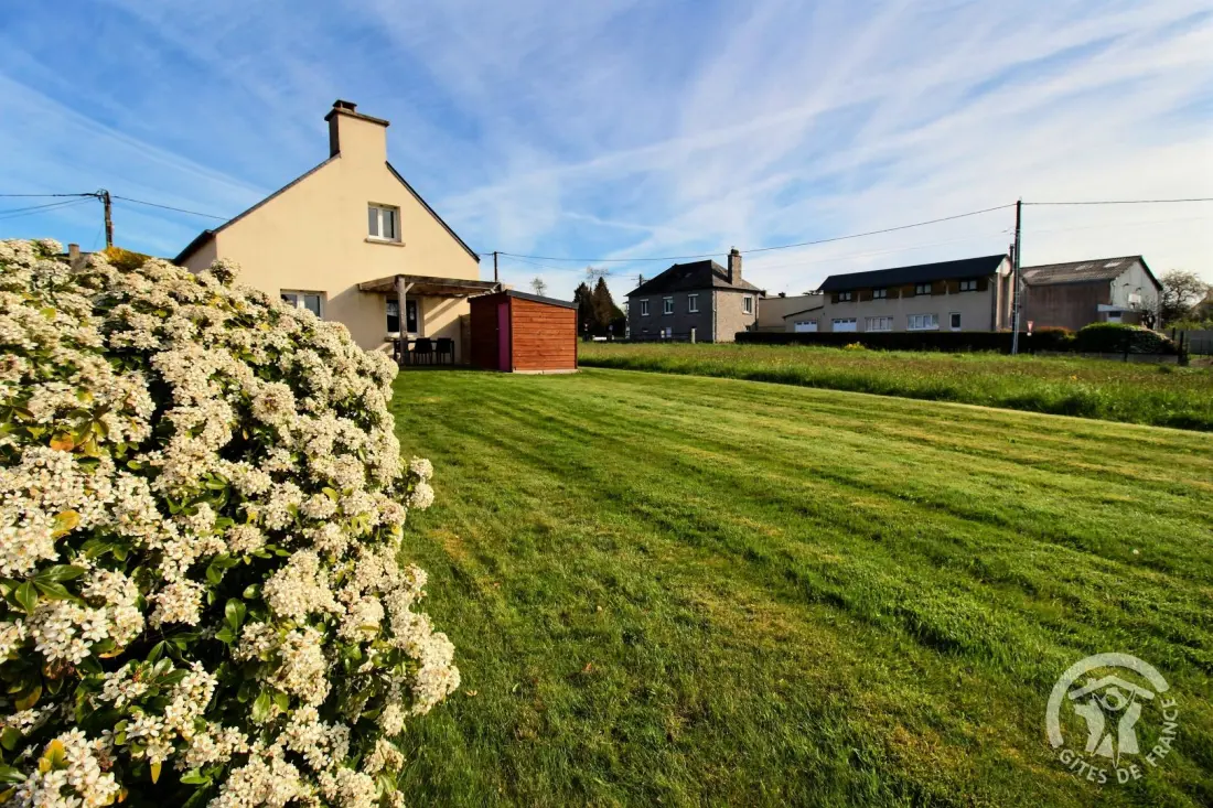 Gîte de France Le rocher 3 épis