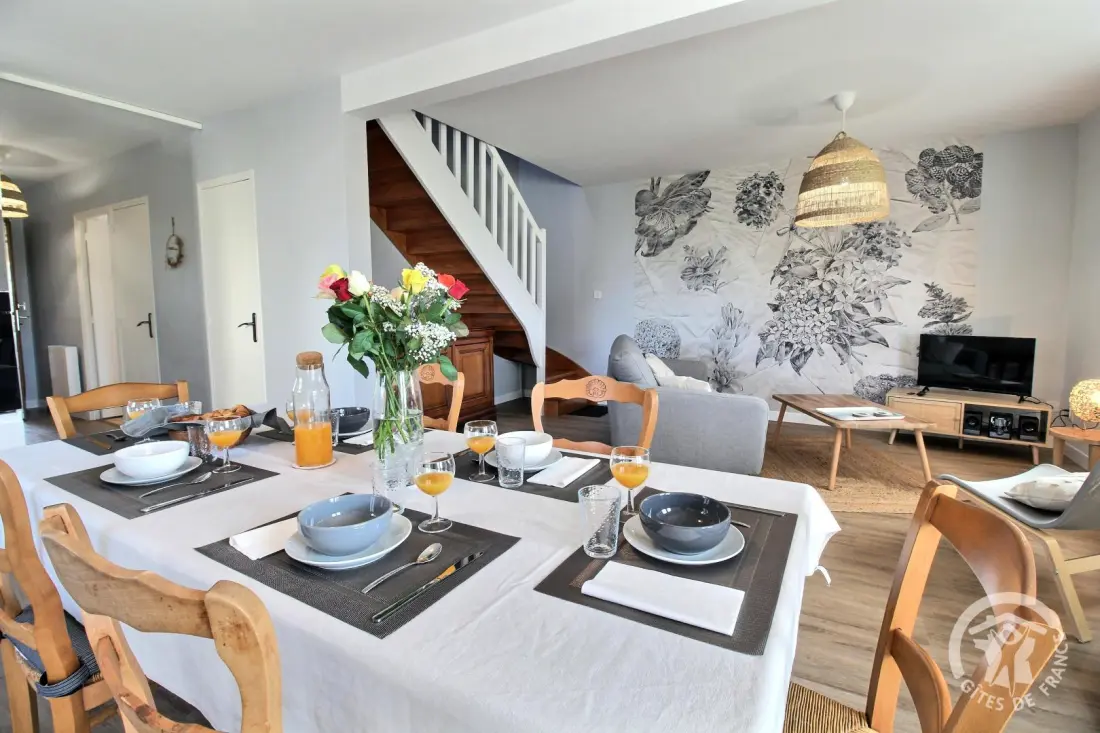 Gîte de France Le rocher 3 épis