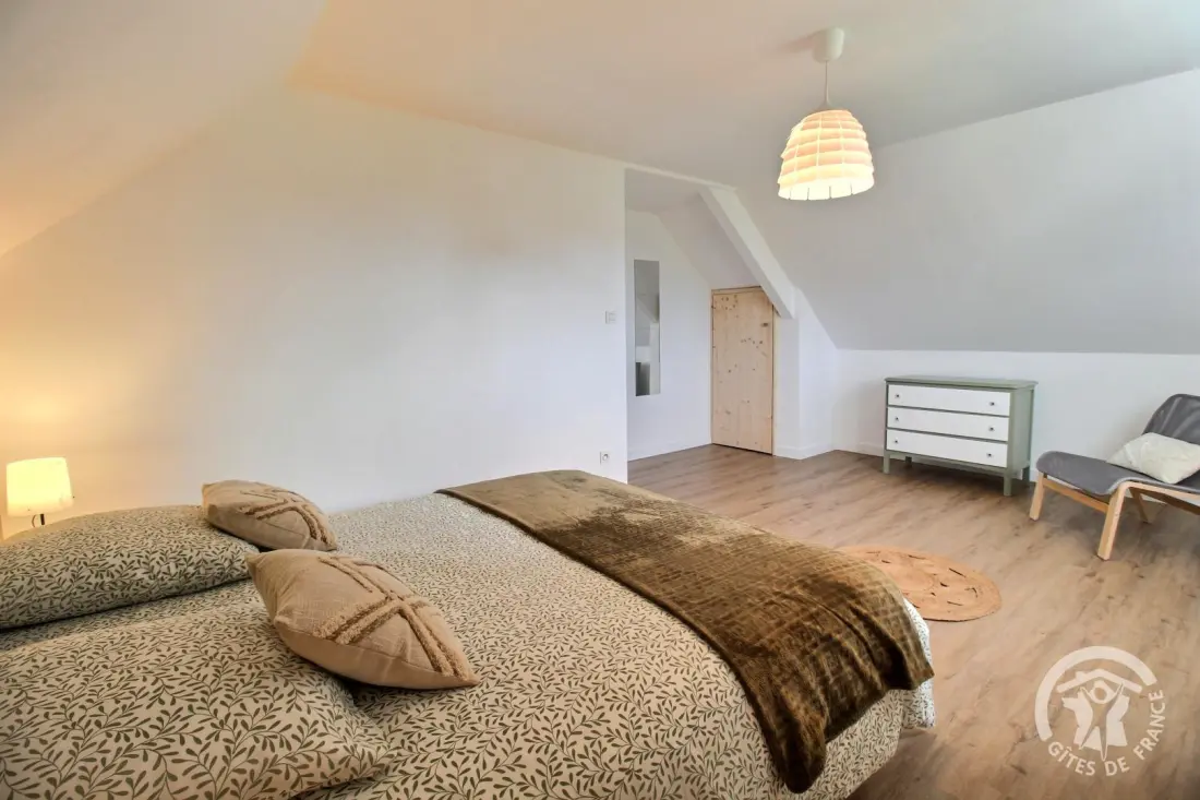 Gîte de France Le rocher 3 épis