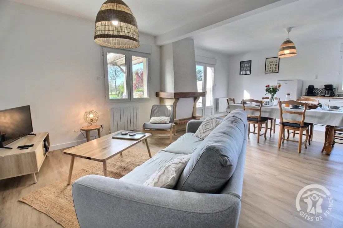 Gîte de France Le rocher 3 épis