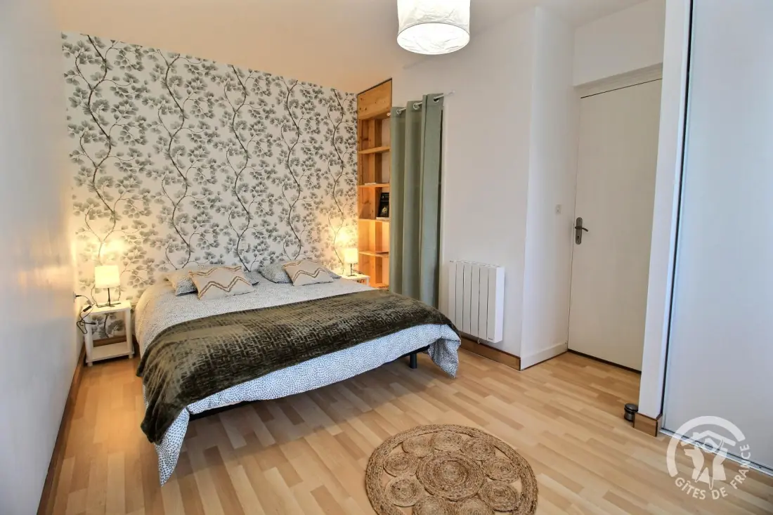 Gîte de France Le rocher 3 épis