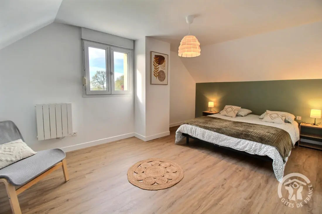 Gîte de France Le rocher 3 épis