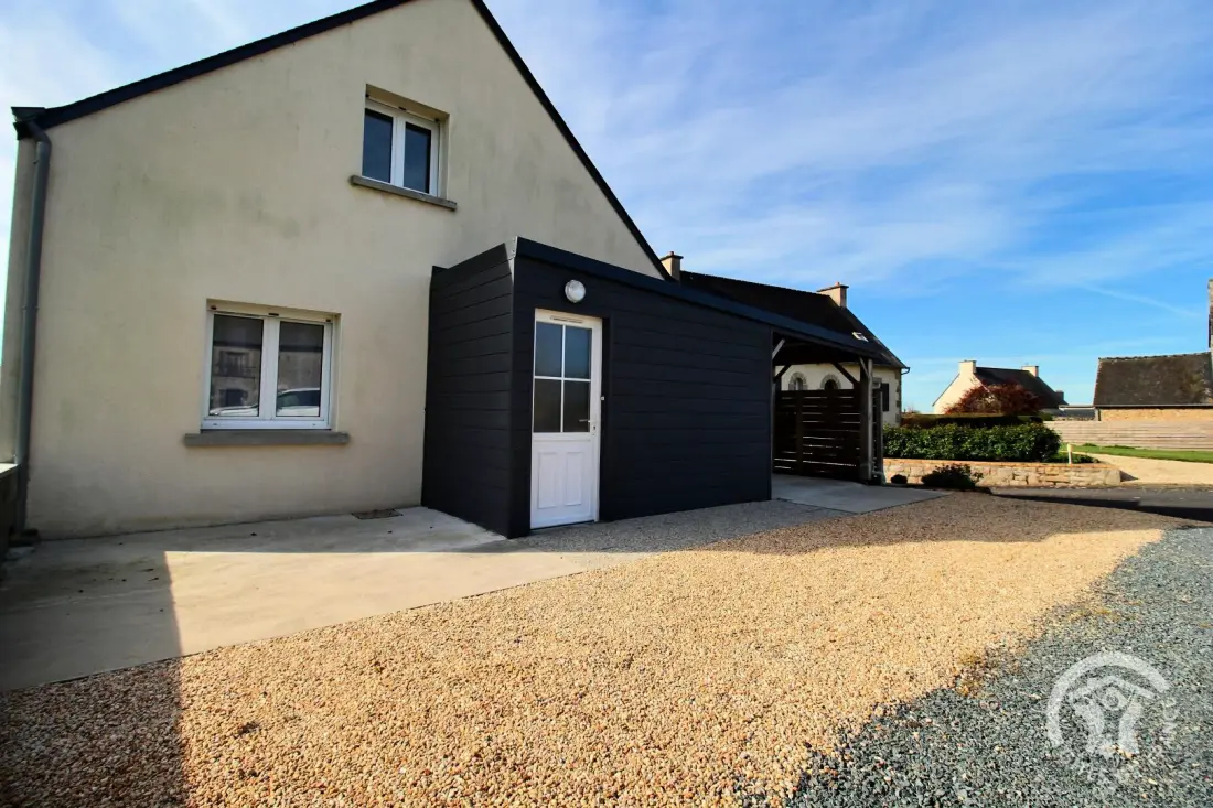 Gîte de France Le rocher 3 épis