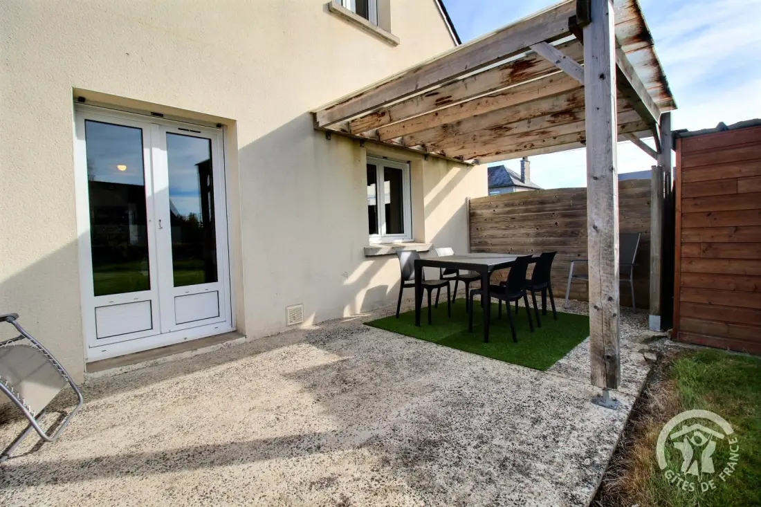 Gîte de France Le rocher 3 épis