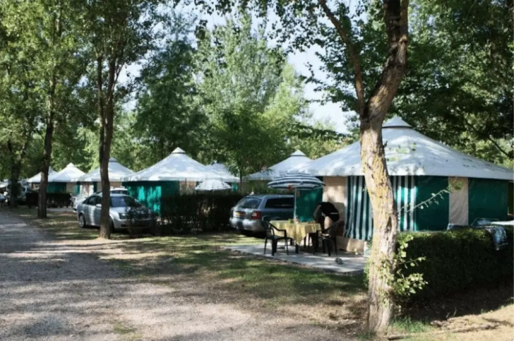 Camping Les 3 Lacs du Soleil