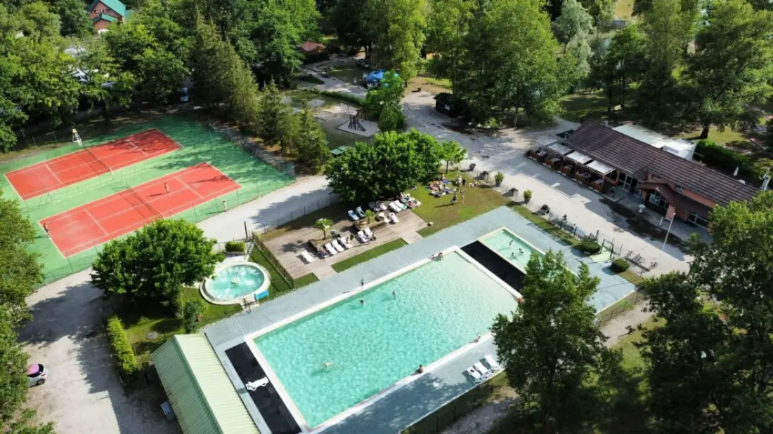 Camping Les 3 Lacs du Soleil