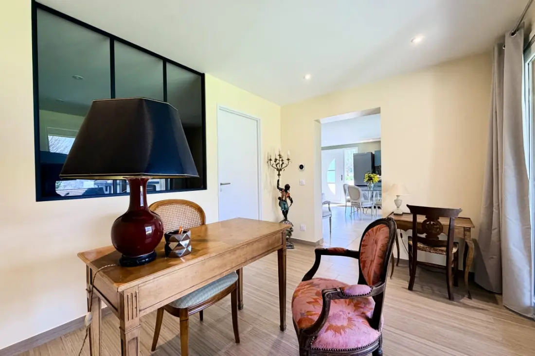 Grand T3 En Rez-de-jardin Tresserve