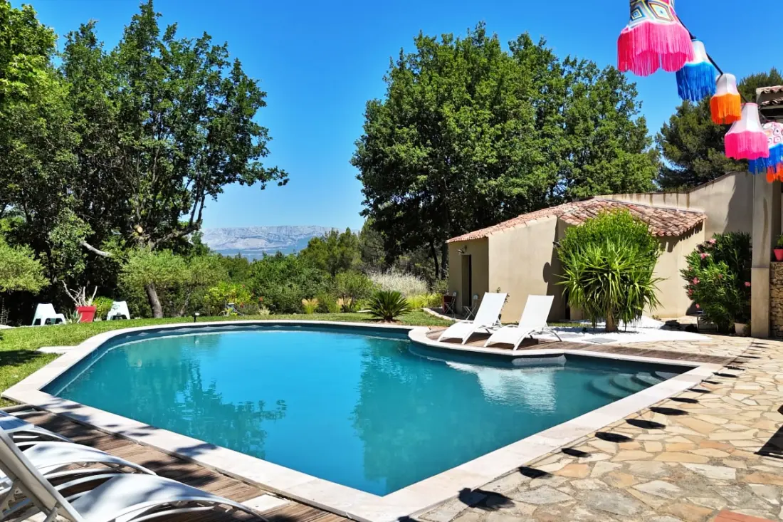 L'évasion Provençale - Piscine &amp; Nature