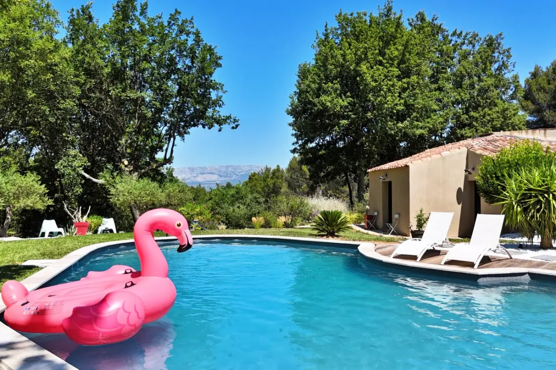 L'évasion Provençale - Piscine &amp; Nature