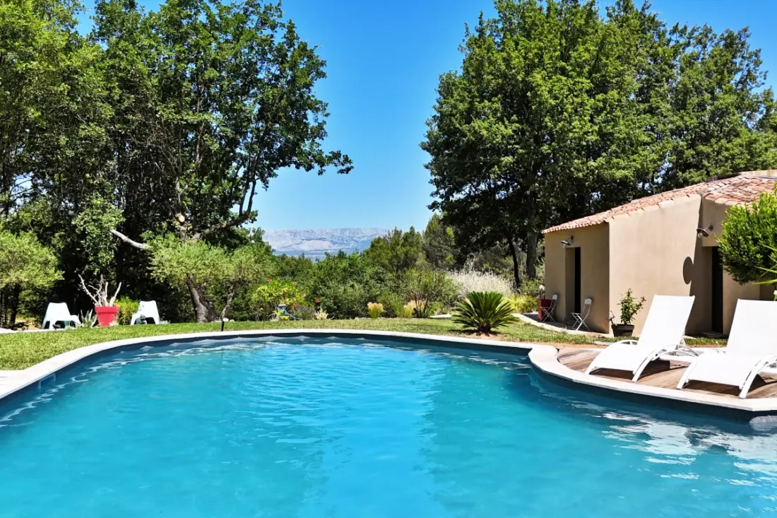 L'évasion Provençale - Piscine &amp; Nature