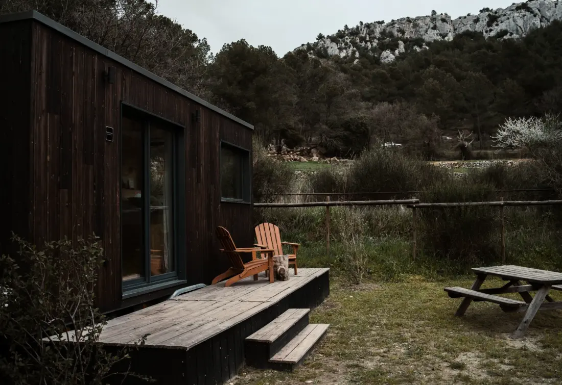 Regagnas - Parcel Tiny House