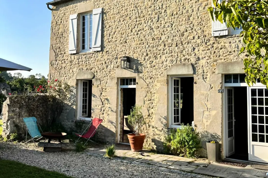 Maison De Charme à Deux Pas Des Plages Historiques