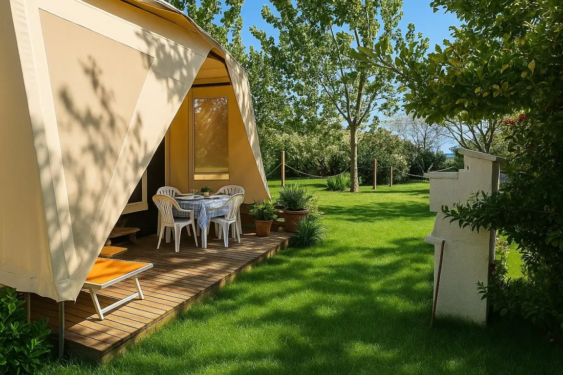 INTERNATIONAL GLAMPING LAGO DI BRACCIANO 3 étoiles★★★