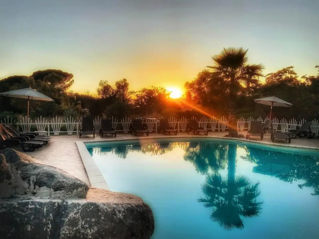INTERNATIONAL GLAMPING LAGO DI BRACCIANO 3 étoiles★★★