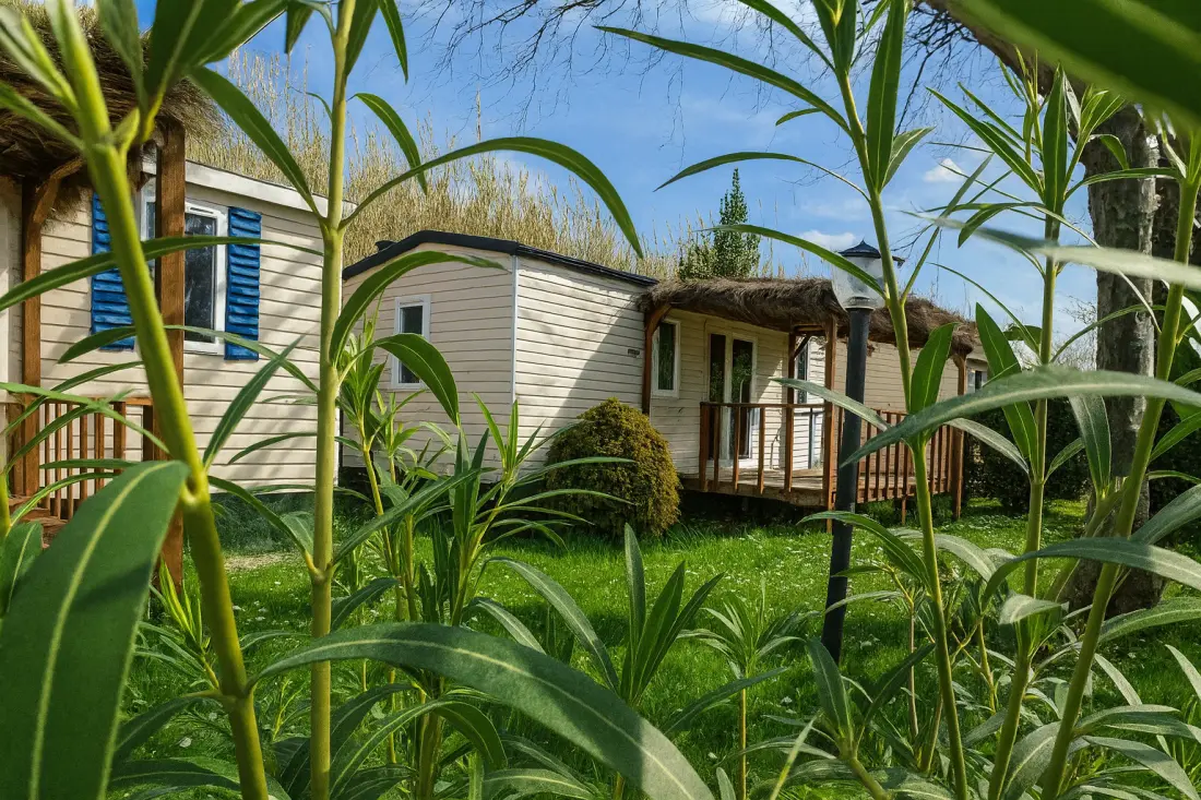 INTERNATIONAL GLAMPING LAGO DI BRACCIANO 3 étoiles★★★