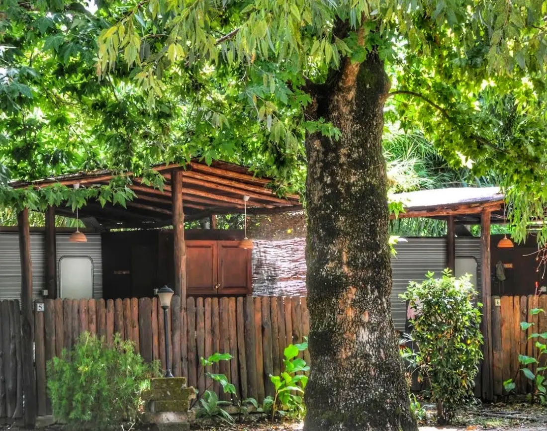 INTERNATIONAL GLAMPING LAGO DI BRACCIANO 3 étoiles★★★