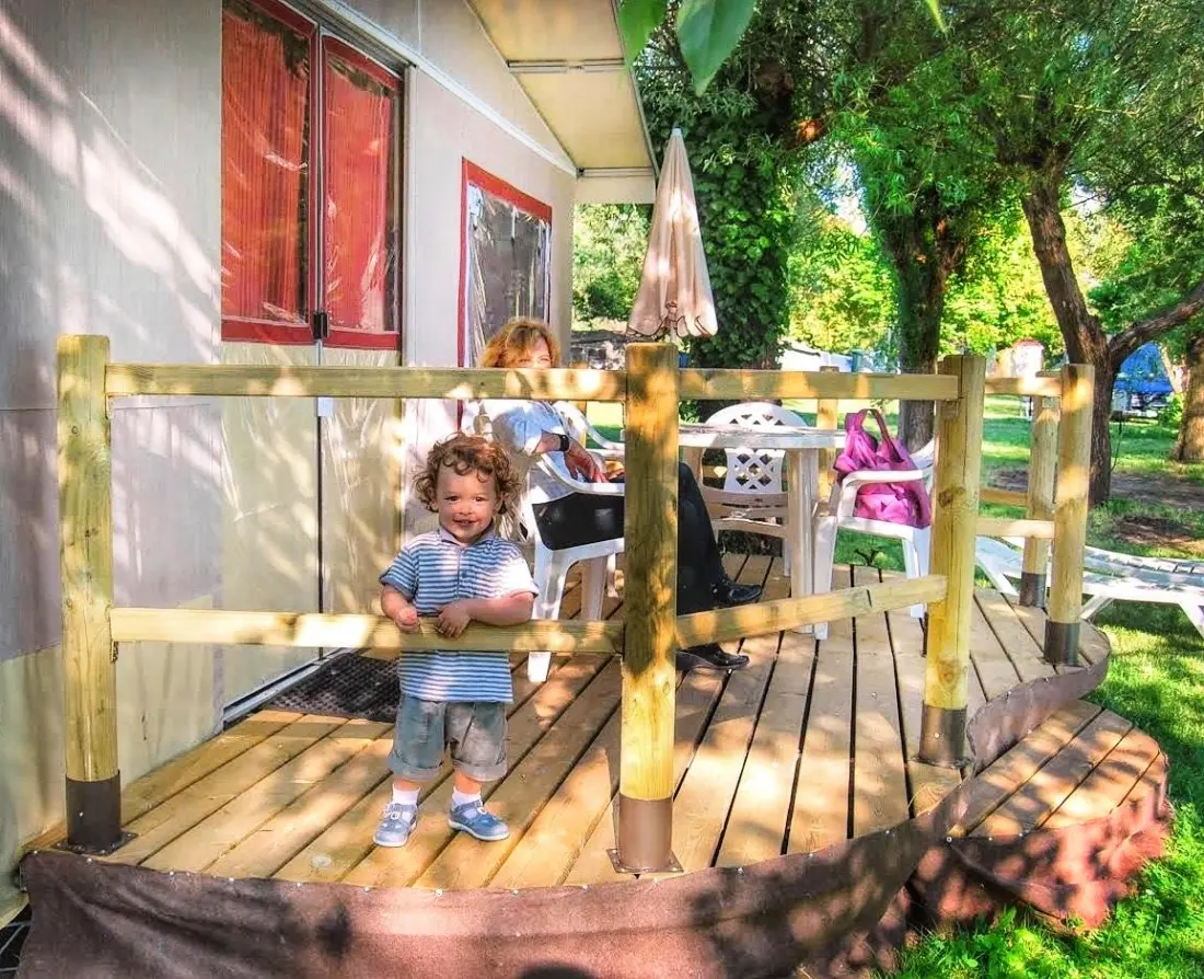 INTERNATIONAL GLAMPING LAGO DI BRACCIANO 3 étoiles★★★