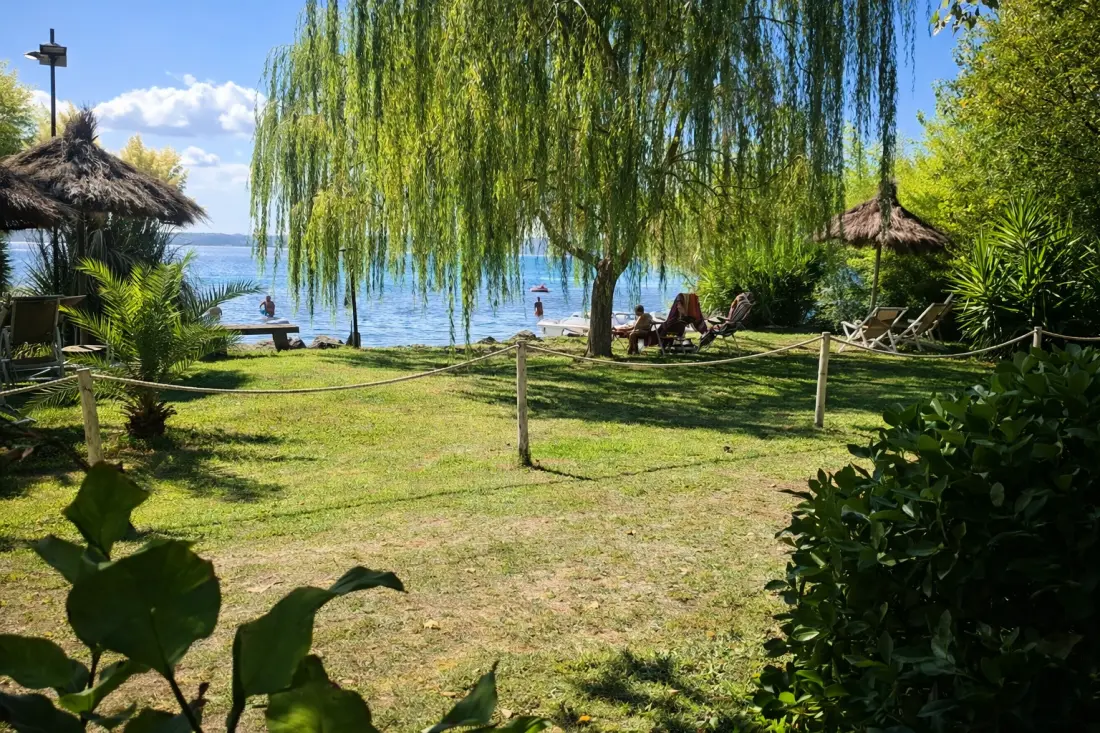 INTERNATIONAL GLAMPING LAGO DI BRACCIANO 3 étoiles★★★