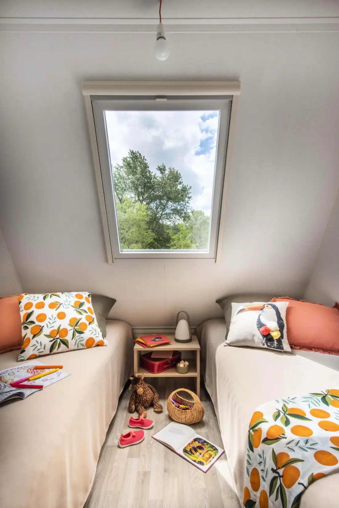 INTERNATIONAL GLAMPING LAGO DI BRACCIANO 3 étoiles★★★