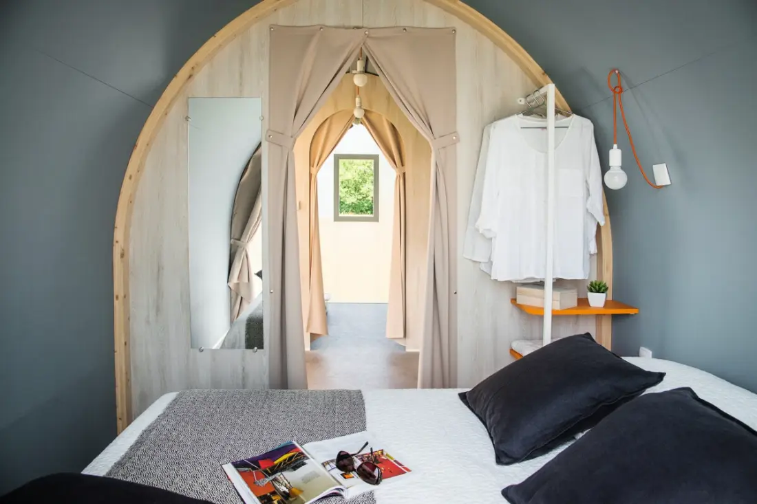 INTERNATIONAL GLAMPING LAGO DI BRACCIANO 3 étoiles★★★