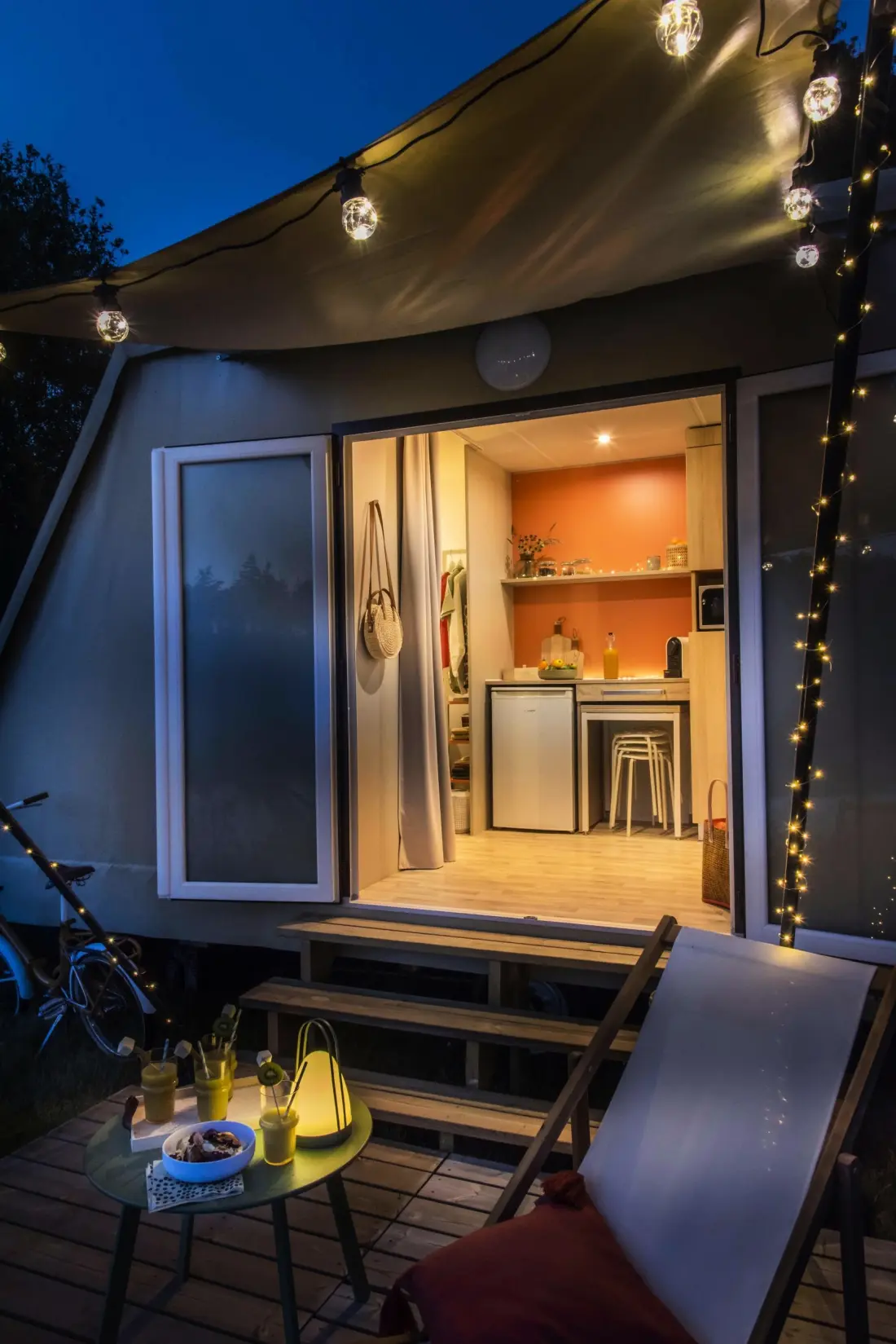 INTERNATIONAL GLAMPING LAGO DI BRACCIANO 3 étoiles★★★