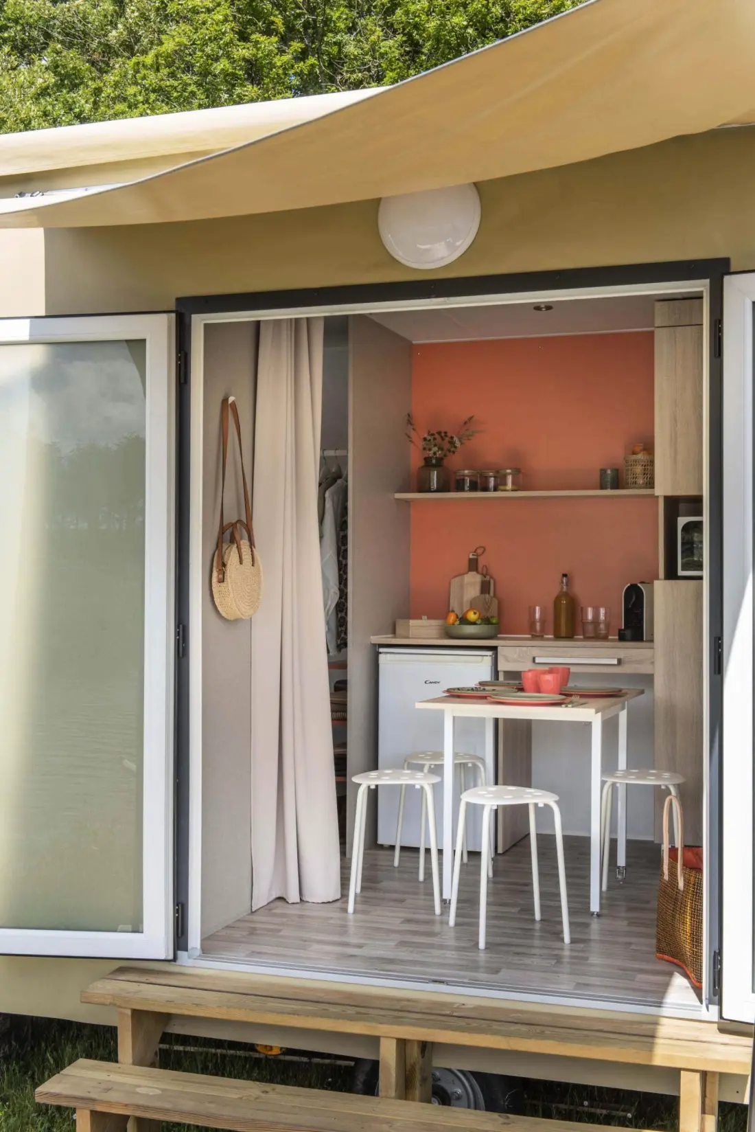 INTERNATIONAL GLAMPING LAGO DI BRACCIANO 3 étoiles★★★