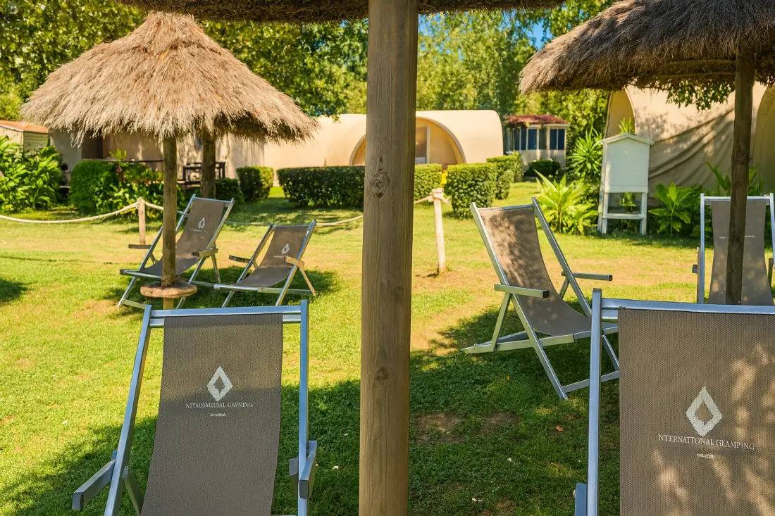 INTERNATIONAL GLAMPING LAGO DI BRACCIANO 3 étoiles★★★
