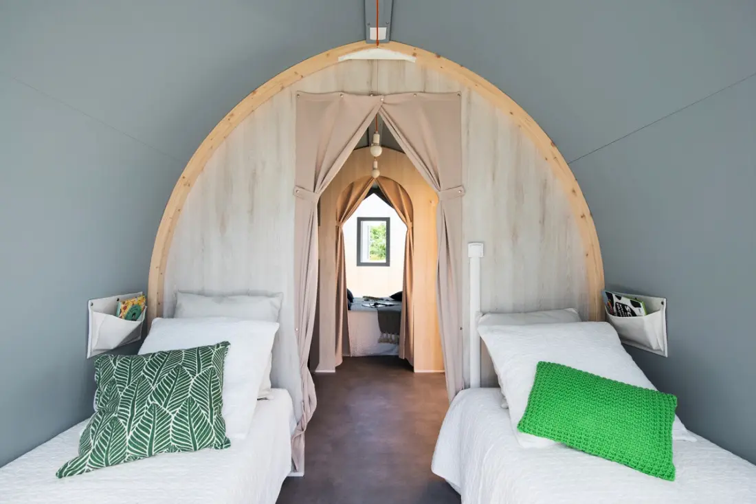 INTERNATIONAL GLAMPING LAGO DI BRACCIANO 3 étoiles★★★