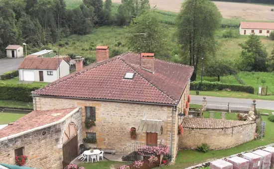 Gîte de France Le moulin 3 épis