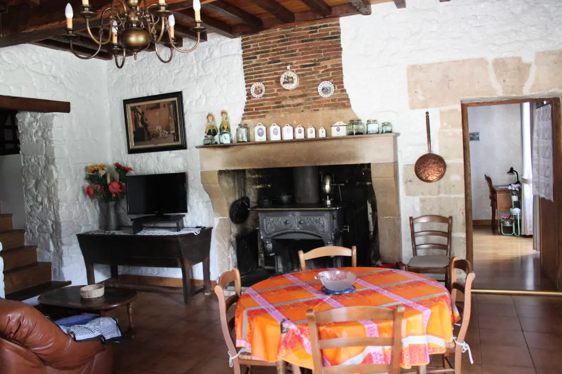 Gîte de France Le moulin 3 épis