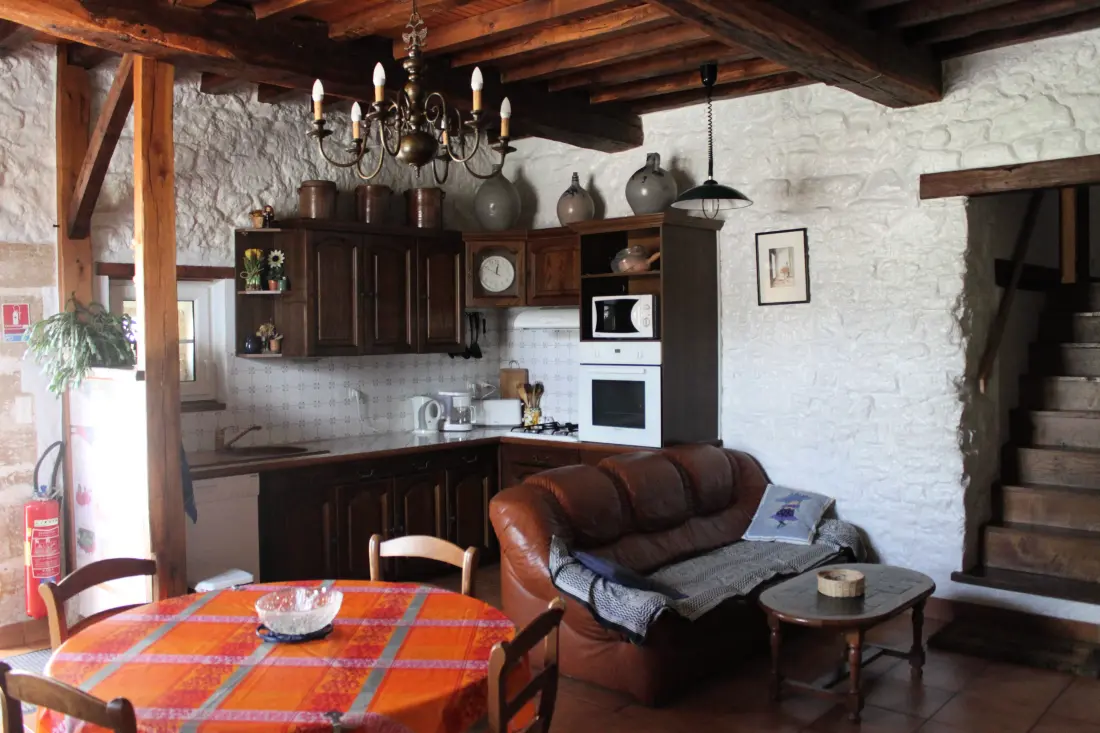 Gîte de France Le moulin 3 épis