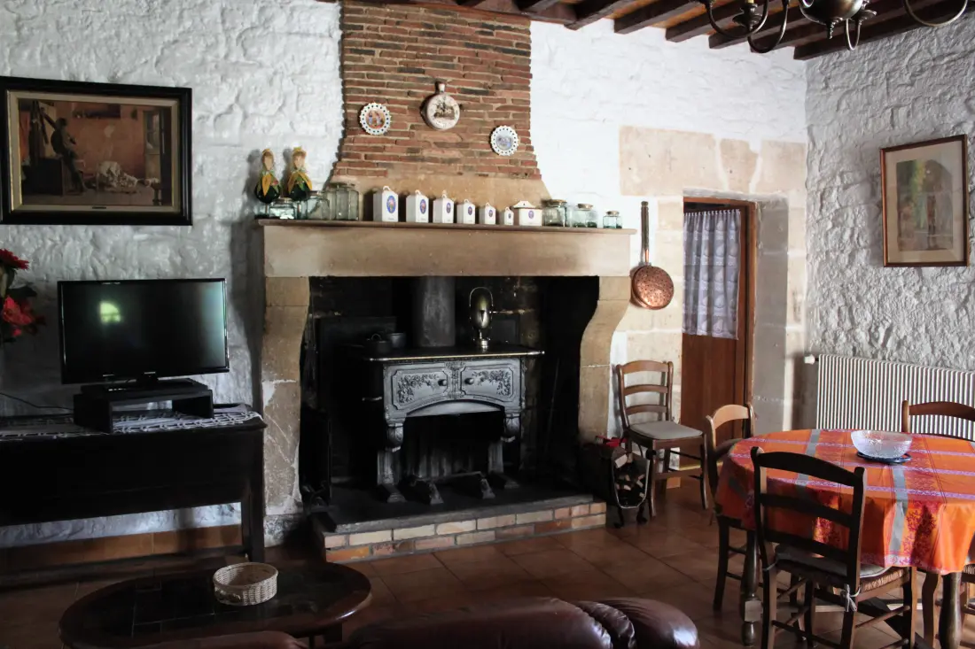 Gîte de France Le moulin 3 épis
