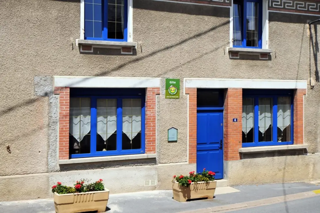 Gîte de France Au paradis bleu 3 épis