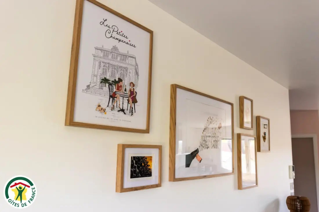 Gîte de France L' abribulles 3 épis