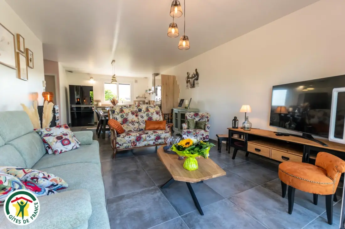 Gîte de France L' abribulles 3 épis