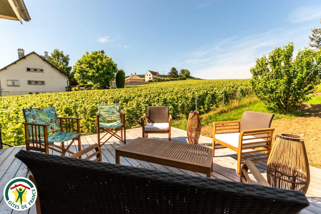 Gîte de France L' abribulles 3 épis
