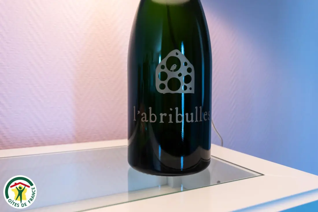 Gîte de France L' abribulles 3 épis