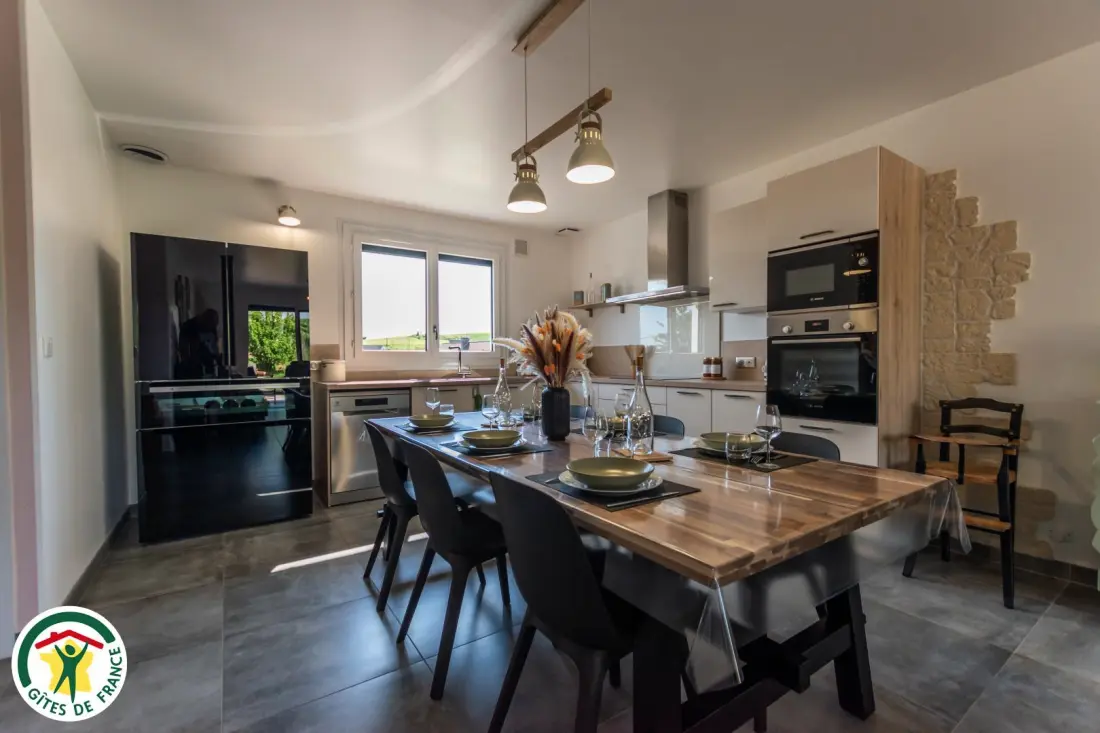 Gîte de France L' abribulles 3 épis