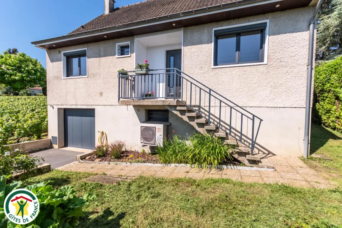 Gîte de France L' abribulles 3 épis